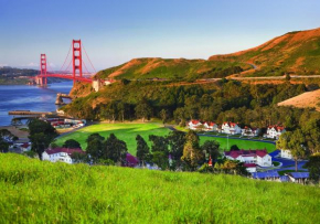 Гостиница Cavallo Point  Саусалито